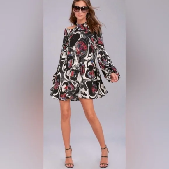 FREE PEOPLE Drift Away Dress Size Small - Picture 1 of 2